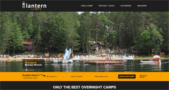 Desktop Screenshot of lanterncamps.com